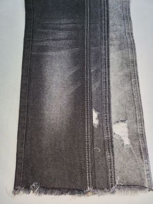 satın al TWILL Stili Süper Yumuşak Ağır Ağırlık Siyah/Beyaz Denim Kumaş JSD3250B 11.3oz Bayan Jeans veya Erkek Arkadaşı Pantolonları İçin online manufacture