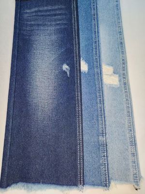 satın al 11.3oz TWILL Stili 78.6% Pamuk KARKİ INDIGO Denim Kumaş 10x7 Yapı JSD3250 Bayan Moda Kot pantolonları için online manufacture