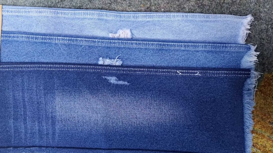 satın al Stretch denim kumaş Pamuk poliester viskoz denim kumaş 6x6 JSD3230 online manufacture