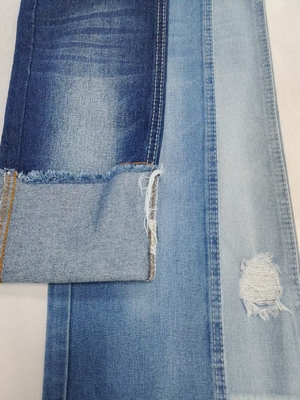 satın al 10.8oz TWILL stil Pamuk Polyester Denim Kumaş, 10*7 Yapı JSD3134 Stokta Olan Ürünler online manufacture