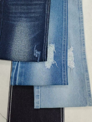 satın al Kadın, Erkek, KIZ ve ERKEK çocuk kot pantolonları için esnemeyen %75 Pamuklu Denim Kumaş JSD3135, SARGI stili online manufacture