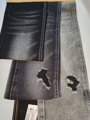 satın al Kırılma dayanıklı Pamuk Polyester Denim Kumaş TWILL tarzı JSD3135A moda kot pantolon giyim için Toptan satış denim online manufacture