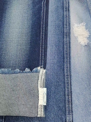 satın al 73% pamuk DARK INDIGO gerilmez denim kumaş TWILL tarzı JSD3135R bayan kot pantolon kıyafetleri için online manufacture