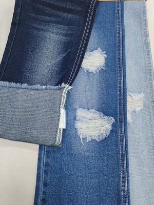 satın al %90 PAMUK ağır gramaj KOYU İNDİGO Denim Kumaş   Kot veya denim için Polyester rayon JSD3359 Toptan online manufacture