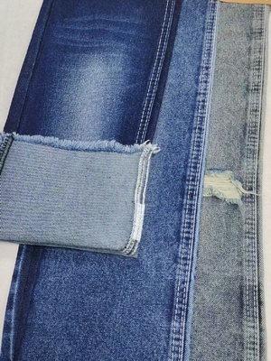 satın al 13oz Süper yumuşak KOYU İNDİGO Denim Kumaş %75 pamuk 7*7 Yapı JSD3346 elastik olmayan online manufacture