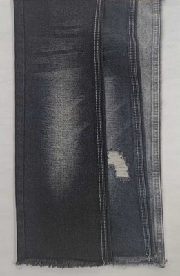 satın al 11.3oz Pamuk Polyester Viskon Denim Kumaş 10*7 JSD3250C online manufacture