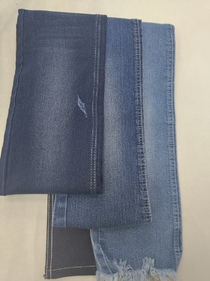 satın al 11.5oz Pamuk Poliester Rayon Spandex Denim Kumaş7*300/70 JSD3320-2 online manufacture
