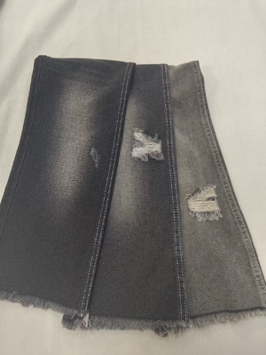 satın al 9.8oz Pamuk Polyester Geri Kazanılmış Elyaf Denim Kumaş 10x10 JSD3267 online manufacture