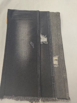 satın al 10 oz Pamuk Polyester Geri Alınmış Fiber Denim Kumaş 10x10 JSD3268 online manufacture