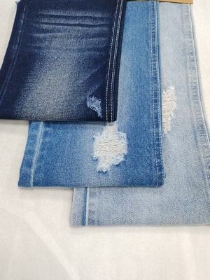 satın al Kız arkadaş kotları için süper yumuşak %80 pamuklu KOYU İNDİGO Denim Kumaş dimi dokuma JSD3328 online manufacture