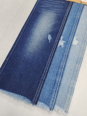 satın al 12.9oz ağır ağırlık Pamuk Polyester Rayyon Denim Kumaş Genişliği 180cm Genişlemesiz JSD3270 kot pantolon için online manufacture