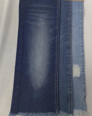 satın al 11.5oz Nefes Alıcı Pamuk Rayon Poliester KARK INDIGO 180cm Dehşetmeyen Denim kumaş 10x7 JSD3076-1 online manufacture