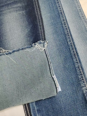 satın al Super Stretch Pamuk Polyester rayon Denim kumaş 11oz twill ile Erkek Jeans online manufacture