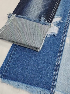 satın al İyi kalite % 90 COTOTN DARK INDIGO Denim Kumaş JSD3071 pantolon giyim için geniş çaplı denim online manufacture