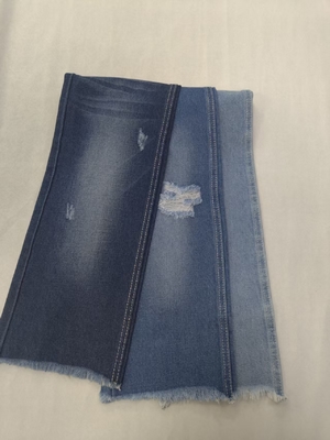 satın al %80Pipis Elastik olmayan Pipis Poliester viskoz KARKİ INDIGO 180cm Denim kumaş 10*7 JSD3198-1 online manufacture