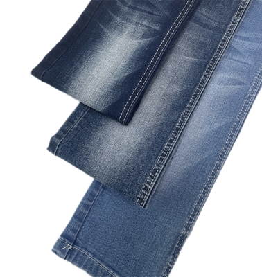 satın al Dikey Bambu İpliği streç polyester rayon %65 pamuk Denim Kumaş JSD3056, Günlük Giyim kot pantolonlar için online manufacture