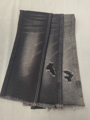 satın al 75.2%Pipis Elastik olmayan Pipis Poliester Rayon KARA/KARA 178-180cm Denim kumaş 10*7 JSD3135A online manufacture