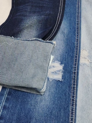 satın al Süper yumuşak, esnemeyen polyester TWILL stilinde %90 pamuklu Denim Kumaş JSD3239 kadın kot pantolonları ve çocuk giyimi için online manufacture