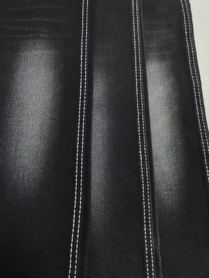 satın al Kaliteli Esnek pamuk polyester viskon Siro Denim Kumaş SİYAH/SİYAH JSD3433A moda Giysiler kot pantolon için online manufacture