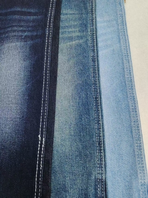 satın al Zayıf Eğim Siro TWILL tarzı pamuk poliester rayon Denim kumaş yüksek kaliteli JSD3435 Casual giysiler için kot pantolon online manufacture