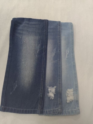 satın al Sol Twill Stili Gerginliksiz Pamuk Poliester Rayon DARK INDIGO 178-180cm Denim kumaş 10*10 JSD3226 online manufacture