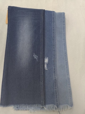 satın al Sağ Tivil Stil Esneme yapmaz Pamuk Polyester Rayon KOYU İNDİGO 178-180cm Denim kumaş  10*10 JSD3226R online manufacture