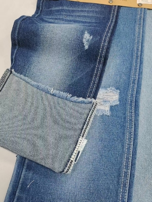 satın al Kırışıklık yapmaz 10.7oz Twill Denim Kumaş %80 Pamuk Koyu İndigo Kot Pantolon için JSD3198-2 online manufacture