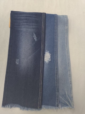 satın al 9.3oz Elastik olmayan Pamuk Polyester KARK MÜZ 178-180cm Denim kumaş 10x10 JSD3229 online manufacture