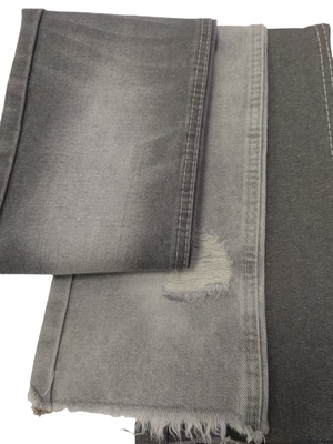 satın al Ağır Ağırlık 12.6 oz Pamuk Poliester Rayon Gri Denim Kumaş JSD3262G online manufacture