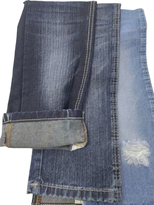 satın al 13oz Ağır Ağırlıklı Pamuk Polyester Denim Kumaş Koyu İndigo JSD3364 online manufacture