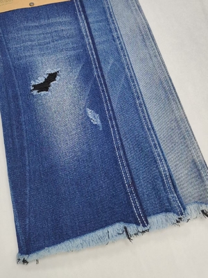 satın al TWILL tarzı dokuma INDIGO/BLACK 12.2oz denim kumaş 180cm Tam genişliğinde JSD3076B-B erkek arkadaşlar için kot pantolon kadın pantolon online manufacture