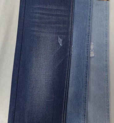 satın al Orta ağırlık  Elastikiyet yok Pamuk Polyester Viskon KOYU İNDİGO Denim kumaş  JSD3337 moda kot pantolonlar için online manufacture