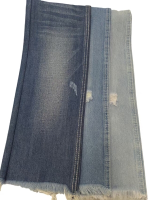 satın al Yüksek kaliteli Elastik olmayan Pamuk Polyester Rayon DARK INDIGO Moda kot pantolonları için JSD3337-1 Denim kumaş online manufacture