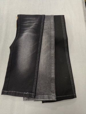 satın al 11.8oz Mükemmel esneme SİYAH/SİYAH 7*10/105 Sol Çapraz Denim kumaş JSD3252AL yüksek kalite için online manufacture