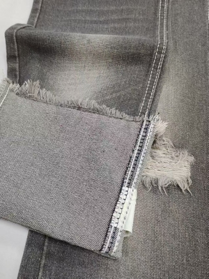 satın al Gri renk Sol kıvırcık tarzı 10.3oz denim kumaş 180cm genişliğinde dokunmuş JSD3022H-1 erkek arkadaşlar için kot pantolon kadın pantolon online manufacture