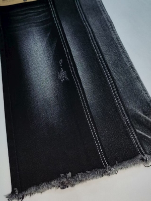 satın al Çok yönlü esneme %74 pamuk SİYAH/SİYAH dimi stil Denim Kumaş JSD3035A takım elbise erkek çocuk kot pantolon veya bayan pantolonu online manufacture