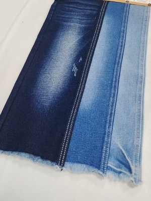 satın al Yüksek Spandex 11.6 oz Ağır Ağırlık % 74 Cotton Denim Kumaş Sıradan Giysiler Jeans online manufacture