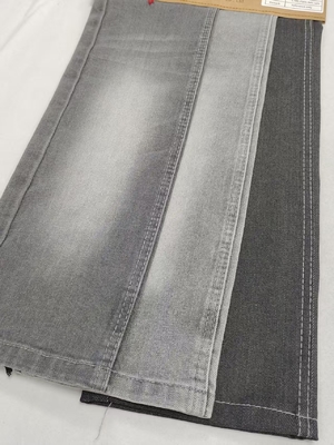 satın al Gri renkli yüksek uzatma 11.6oz ağır ağırlık 74% pamuk Denim kumaş JSD3035G erkekler için kot pantolon veya bayan pantolon online manufacture