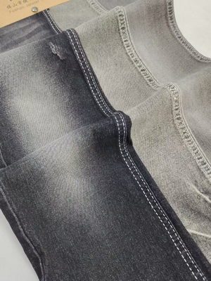 satın al Çeşitli yönlü uzatma TWILL tarzı % 55 pamuk Denim kumaş 8.3 oz JSD3031B kadın kot pantolon veya erkek pantolon online manufacture