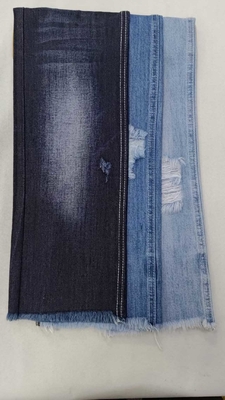 satın al 10.6oz Fitilli stil KOYU MAVİ 8+8*8 Slub Denim kumaş JSD3286-1 yüksek kalite ile online manufacture