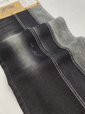 satın al Stil Twill SİYAH/BEYAZ yüksek esnekliğe sahip %72 pamuklu Denim Kumaş, 180cm Tam En JSD3110B Günlük Kot Pantolonlar İçin online manufacture