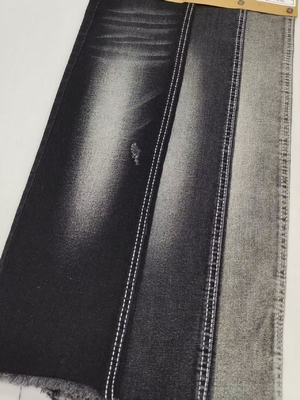 satın al Twill Stili 4 Yönlü Stretch Pamuk Poliester Denim Kumaş 10+10*16/70TR Yapı JSD3126A Casual Jeans Giysi online manufacture