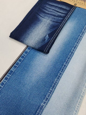 satın al 8.8oz Yumuşak Dokunuşlu Denim Kumaş, Bayan Kotları İçin 12*21/40+70 Yapısıyla Dokunmuştur online manufacture