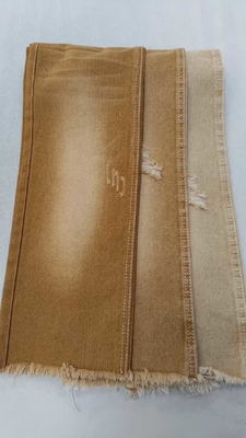 satın al 10.6oz Sol Fitilli KOYU HAKI 10x7, eni 180cm, Lastiksiz Denim Kumaş JSD3023DK toptan online manufacture