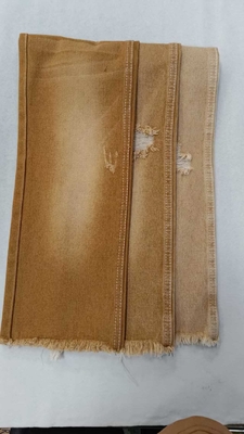 satın al 10.6oz KOYU KAHVERENGİ 10x7, 180cm tam genişlik, Lastiksiz, Denim kumaş, JSD3023DK-R toptan online manufacture