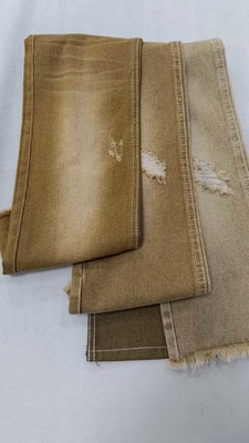 satın al 10.6oz KOY GREEN 10x7 tam genişliği 180cm Sol kıvrımlı No Stretch Jeans için denim kumaş JSD3023DG online manufacture