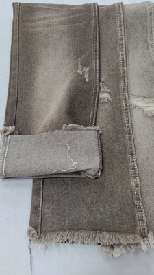 satın al 10.6oz SİYAH KAHVE 10x7 tam en 180cm Sol çapraz dimi Esnemeyen Denim kumaş JSD3023DB kot pantolon için online manufacture