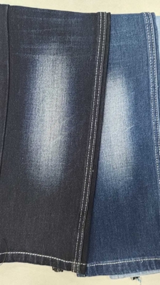 satın al 12.5oz Koyu Mavi, 168-170cm tam eninde, Hafif Esnek Denim kumaş, hem atkıda hem de çözgüde elastikiyet, moda pantolonlar için JSD3438-1 online manufacture