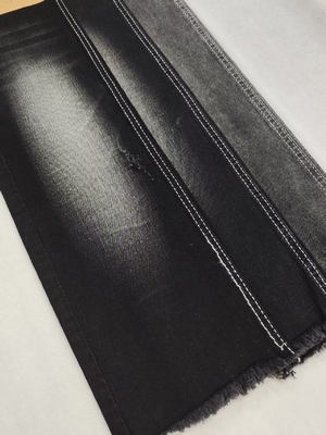 satın al Twill Stili Geniş Komfort Denim Kumaş 12+12*21/40+21/70 Yapı JSD3257A Jeans için online manufacture