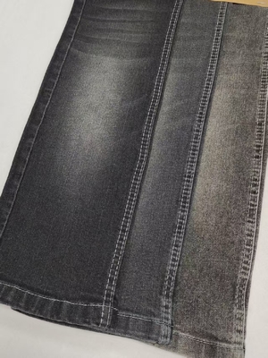 satın al 7S SİYAH/BEYAZ 11Oz Stil Fitilli Dokuma Denim Kumaş Erkek Arkadaş Kot Pantolonları İçin online manufacture